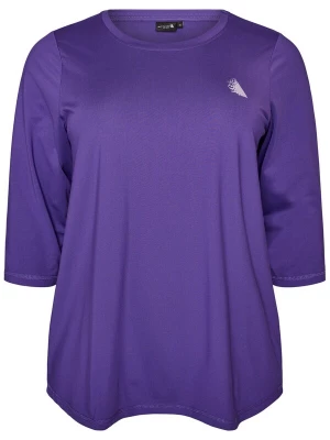 Foto van product Active by Zizzi Shirt 'Abasic one' lila