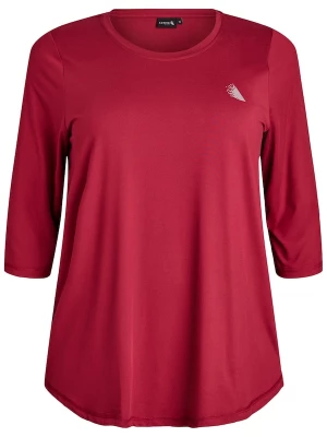 Foto van product Active by Zizzi Shirt 'Abasic One' rood