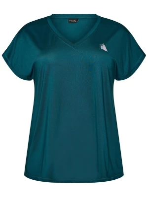 Foto van product Active by Zizzi Shirt 'Abasic' petrol