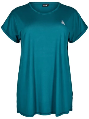 Foto van product Active by Zizzi Shirt 'Abasic' smaragd