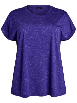 Foto van product Active by Zizzi Shirt 'Abex' aubergine