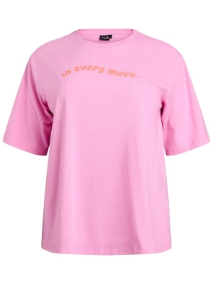 Foto van product Active by Zizzi Shirt 'Acenja' oranje / lichtroze