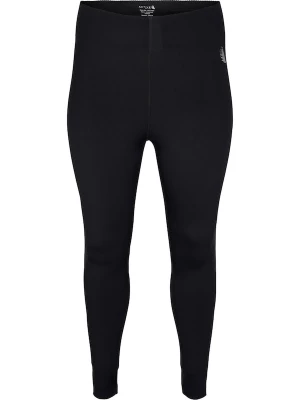 Foto van product Active by Zizzi Sportbroek 'ADORTHE' zwart / wit