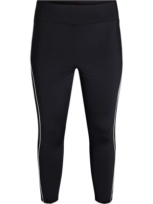 Foto van product Active by Zizzi Sportbroek 'Ananna' zwart / wit