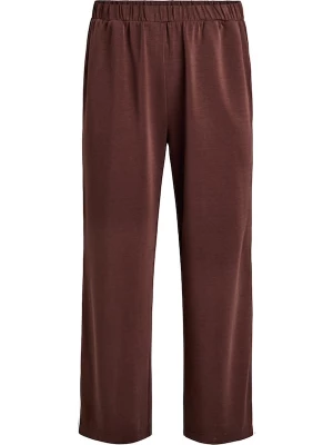 Foto van product Active by Zizzi Sportbroek 'Villa' donkerbruin / zwart / wit