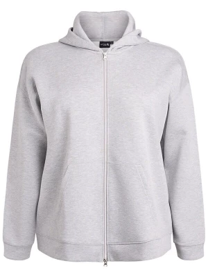 Foto van product Active by Zizzi Sportief sweatvest 'ATRIE' lichtgrijs