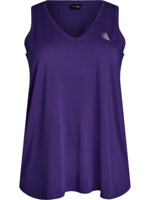 Foto van product Active by Zizzi Sporttop 'ABASIC' lila