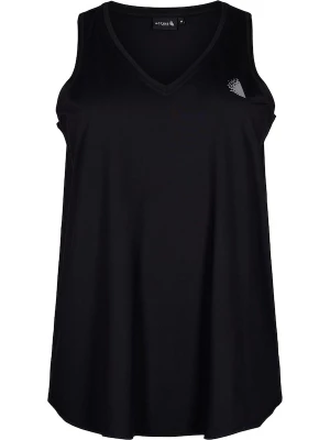 Foto van product Active by Zizzi Sporttop 'ABASIC' zwart