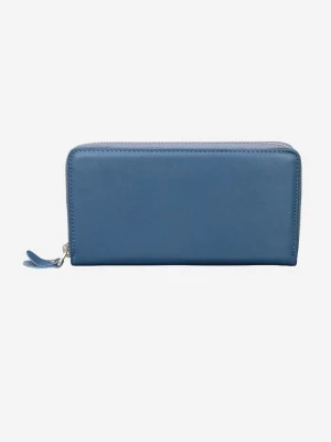Foto van product Adel Bags Portemonnee 'Hilda' blauw denim