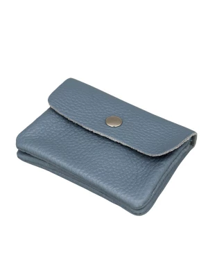 Foto van product Adel Bags Portemonnee 'Mini' blauw denim