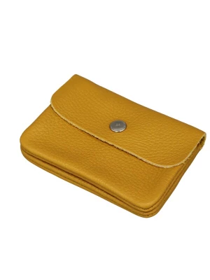 Foto van product Adel Bags Portemonnee 'Mini' goudgeel