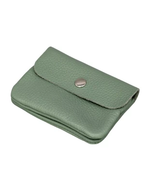 Foto van product Adel Bags Portemonnee 'Mini' pastelgroen