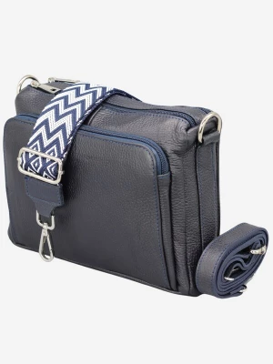 Foto van product Adel Bags Schoudertas 'Becky' donkerblauw