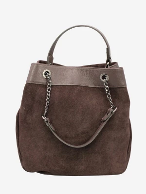 Foto van product Adel Bags Schoudertas 'Heidi' donkerbruin