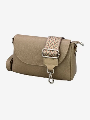 Foto van product Adel Bags Schoudertas 'Jana' donkerbeige