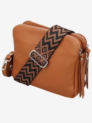 Foto van product Adel Bags Schoudertas 'MARA' cognac