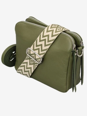 Foto van product Adel Bags Schoudertas 'MARA' donkergroen