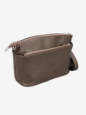 Foto van product Adel Bags Schoudertas 'Nira' donkerbruin