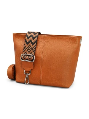 Foto van product Adel Bags Schoudertas 'Vera' cognac
