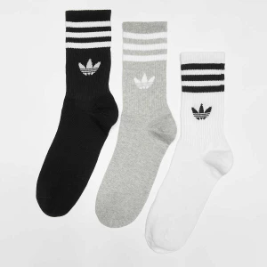 Foto van product adicolor Crew Sokken (3 Pack) adidas Originals grijs