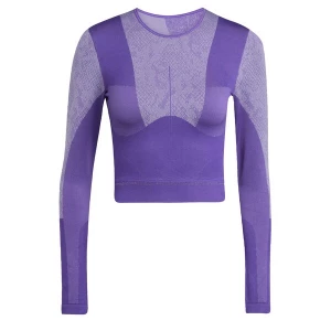 Foto van product ADIDAS BY STELLA MCCARTNEY Functioneel shirt 'Seamless Yoga' lila / lichtlila