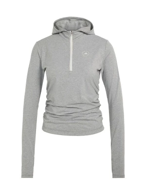 Foto van product ADIDAS BY STELLA MCCARTNEY Functioneel shirt 'STD' grijs gemêleerd / wit