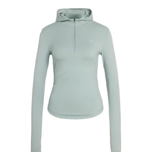 Foto van product ADIDAS BY STELLA MCCARTNEY Functioneel shirt 'Studio' mintgroen / wit