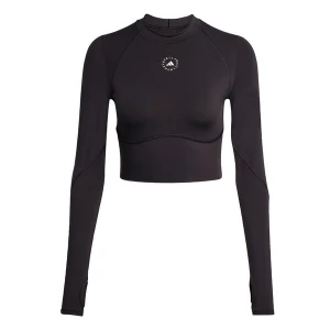 Foto van product ADIDAS BY STELLA MCCARTNEY Functioneel shirt 'TruePurpose' zwart / wit