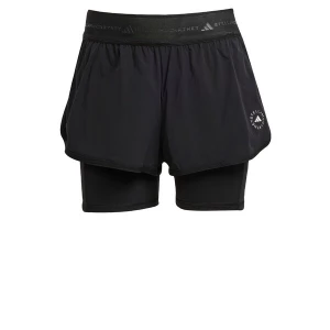 Foto van product ADIDAS BY STELLA MCCARTNEY Sportbroek 'Adidas By Stella McCartney' zwart / wit