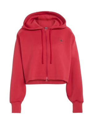 Foto van product ADIDAS BY STELLA MCCARTNEY Sportief sweatvest kersrood