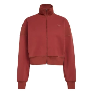 Foto van product ADIDAS BY STELLA MCCARTNEY Sportief sweatvest roestbruin