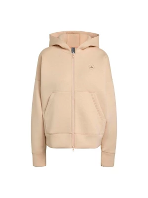 Foto van product ADIDAS BY STELLA MCCARTNEY Sportief sweatvest 'Scuba' beige gemêleerd