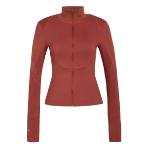 Foto van product ADIDAS BY STELLA MCCARTNEY Trainingsjack ' Training Midlayer' roestbruin