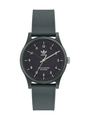 Foto van product ADIDAS ORIGINALS Analoog horloge 'Ao Street Project One' kaki / zwart / zilver