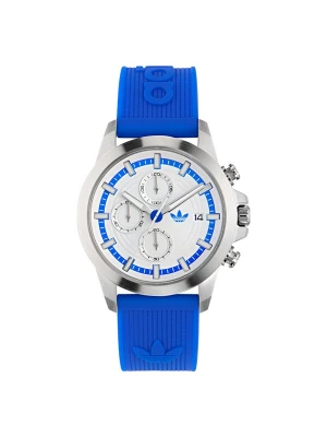 Foto van product ADIDAS ORIGINALS Analoog horloge blauw / zilver