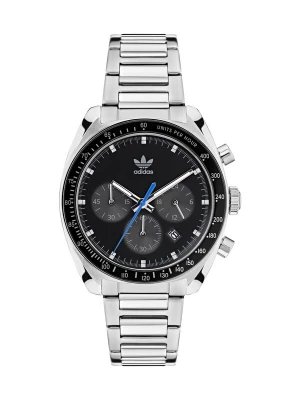 Foto van product ADIDAS ORIGINALS Analoog horloge blauw / zwart / zilver