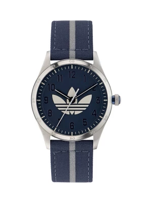 Foto van product ADIDAS ORIGINALS Analoog horloge ' CODE FOUR ' blauw / grijs / zilver / wit