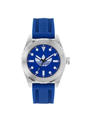 Foto van product ADIDAS ORIGINALS Analoog horloge 'DISCOVERER ONE' blauw / zilver