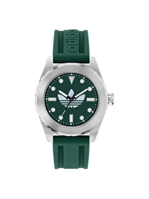 Foto van product ADIDAS ORIGINALS Analoog horloge 'DISCOVERER ONE' groen / zilver