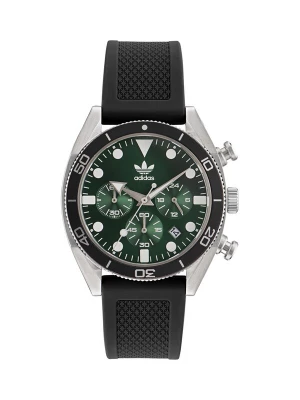 Foto van product ADIDAS ORIGINALS Analoog horloge 'EDITION TWO' zwart / zilver