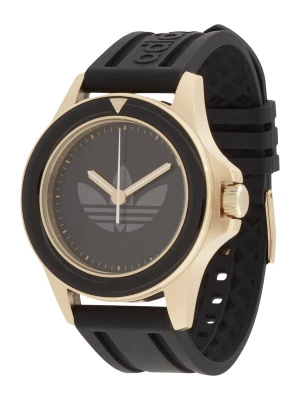 Foto van product ADIDAS ORIGINALS Analoog horloge 'Expression One' goud / zwart