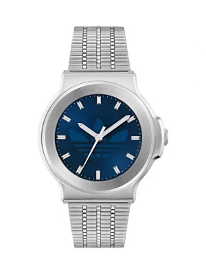 Foto van product ADIDAS ORIGINALS Analoog horloge 'Expression Three' blauw / zilver
