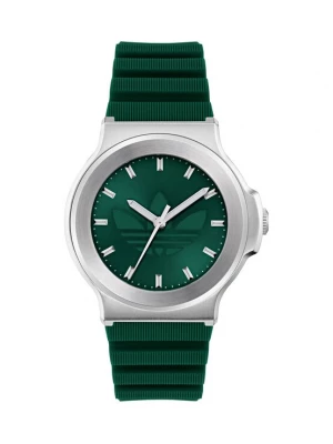 Foto van product ADIDAS ORIGINALS Analoog horloge 'Expression Three' groen / zilver