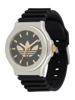 Foto van product ADIDAS ORIGINALS Analoog horloge 'EXPRESSION THREE' zwart / zilver