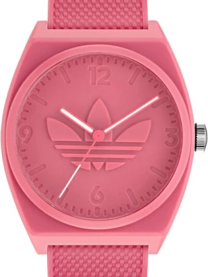 Foto van product ADIDAS ORIGINALS Analoog horloge fuchsia / zilver