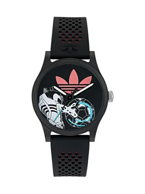 Foto van product ADIDAS ORIGINALS Analoog horloge 'Game Three' blauw / rosa / zwart / wit