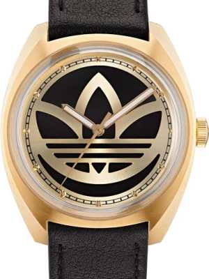 Foto van product ADIDAS ORIGINALS Analoog horloge goud / zwart