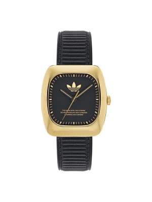 Foto van product ADIDAS ORIGINALS Analoog horloge goud / zwart