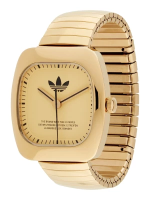 Foto van product ADIDAS ORIGINALS Analoog horloge goud / zwart