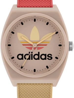 Foto van product ADIDAS ORIGINALS Analoog horloge lichtbruin / lichtgeel / zalm roze